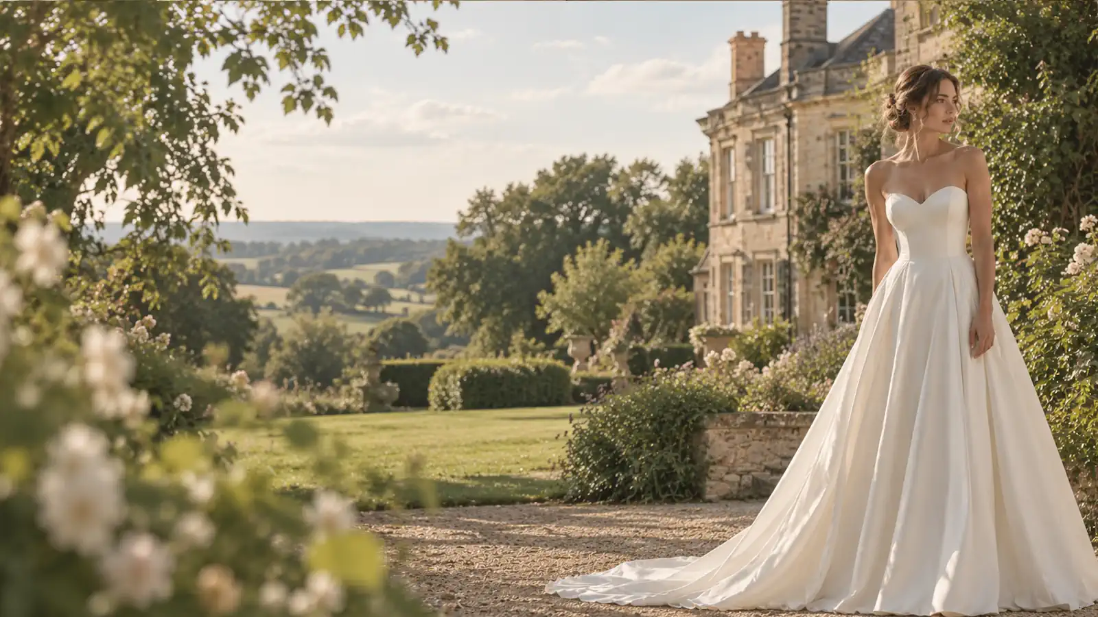 The Bridal Room Atherstone boutique showroom wedding gown collection